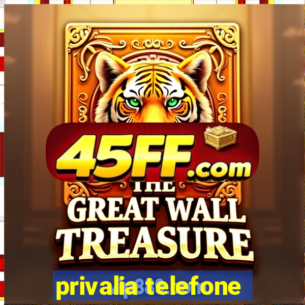 privalia telefone